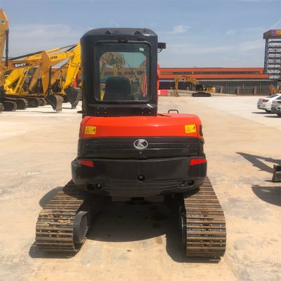 Εκσκαφέας Kubota KX U55 και μεγάλη απόδοση για τις απαιτήσεις των πελατών σας