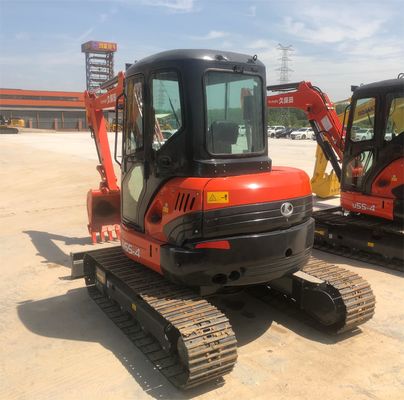 Εκσκαφέας Kubota KX U55 και μεγάλη απόδοση για τις απαιτήσεις των πελατών σας