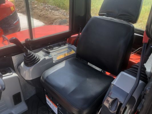 Εκσκαφέας Kubota KX U55 και μεγάλη απόδοση για τις απαιτήσεις των πελατών σας