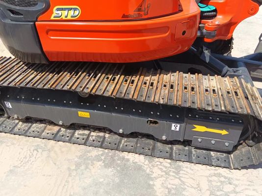 Εκσκαφέας Kubota KX U55 και μεγάλη απόδοση για τις απαιτήσεις των πελατών σας