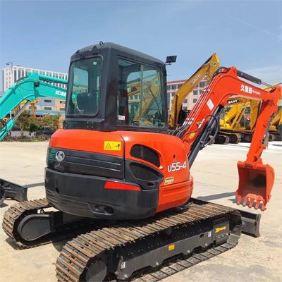 Εκσκαφέας Kubota KX U55 και μεγάλη απόδοση για τις απαιτήσεις των πελατών σας