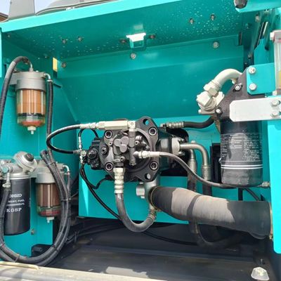 Κομπέλκο SK350-8 SK350D σκάφτης εξορυκτής με καλύτερο και πρωτότυπο υδραυλικό κύλινδρο