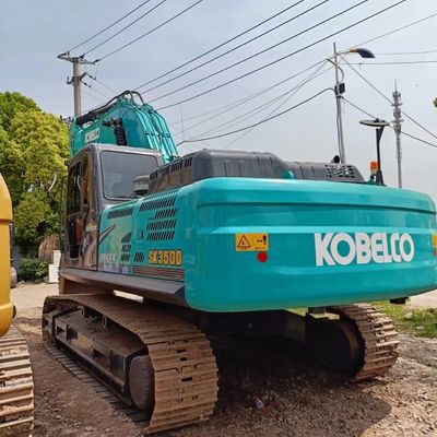 Κομπέλκο SK350-8 SK350D σκάφτης εξορυκτής με καλύτερο και πρωτότυπο υδραυλικό κύλινδρο