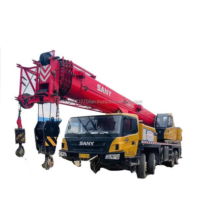 SANY STC500S 50 τόνων γερανό σε καλή κατάσταση και εξαιρετική απόδοση για την κατασκευή