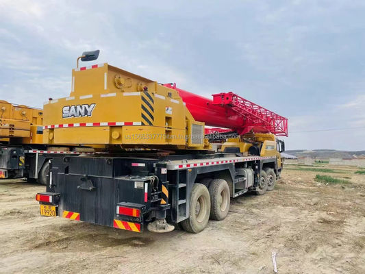 SANY STC500S 50 τόνων γερανό σε καλή κατάσταση και εξαιρετική απόδοση για την κατασκευή