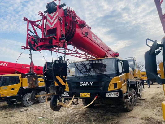 SANY STC500S 50 τόνων γερανό σε καλή κατάσταση και εξαιρετική απόδοση για την κατασκευή