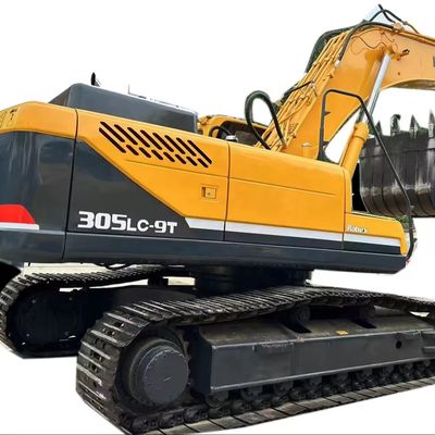 305LC-9T Hyundai Excavator Χρησιμοποιημένες εκσκαφές με εξαιρετικές επιδόσεις και εύλογες