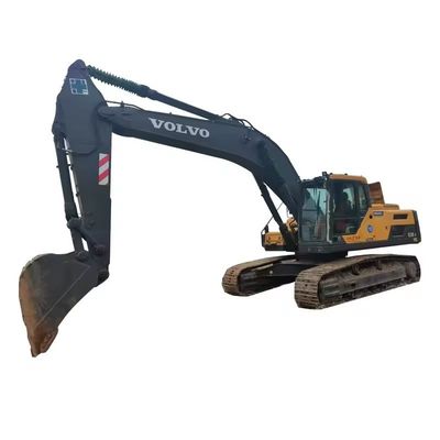 29ton VOLVO EC290 Excavator Γρήγορη αποστολή με κλειστή καμπίνα Χρησιμοποιούμενος Excavator Crawler 29000 KG