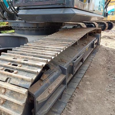 29ton VOLVO EC290 Excavator Γρήγορη αποστολή με κλειστή καμπίνα Χρησιμοποιούμενος Excavator Crawler 29000 KG