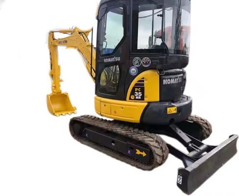 2016 Komatsu PC35 μεταχειρισμένη μίνι εκσκαφέας για κατασκευαστικά έργα σε προσιτή τιμή