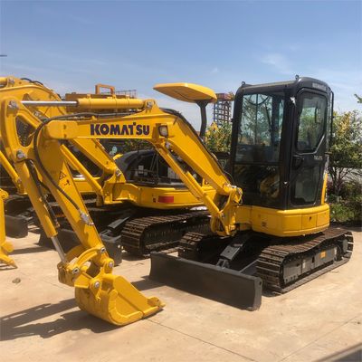 2016 Komatsu PC35 μεταχειρισμένη μίνι εκσκαφέας για κατασκευαστικά έργα σε προσιτή τιμή
