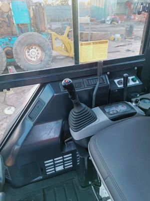2016 Komatsu PC35 μεταχειρισμένη μίνι εκσκαφέας για κατασκευαστικά έργα σε προσιτή τιμή