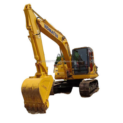 Εκσκαφέας Komatsu PC110-8 Χρησιμοποιούμενος υδραυλικός εκσκαφέας με χωρητικότητα κουβάς 0,48M3