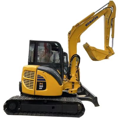 2016 μεγάλη κατάσταση Komatsu PC60 6Ton υδραυλική Mini Digger Crawler εκσκαφέας στην Ιαπωνία