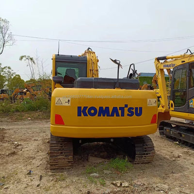 2016 Ιαπωνία Χρησιμοποιήθηκε Komatsu PC110 Εκσκαφέας 11 Τόνων με Αρχική Υδραυλική Αντλία στην Ιαπωνία