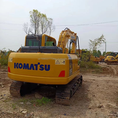 2016 Ιαπωνία Χρησιμοποιήθηκε Komatsu PC110 Εκσκαφέας 11 Τόνων με Αρχική Υδραυλική Αντλία στην Ιαπωνία