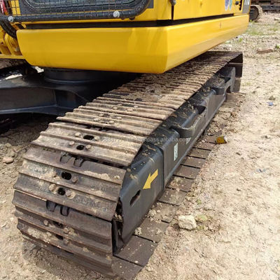 2016 Ιαπωνία Χρησιμοποιήθηκε Komatsu PC110 Εκσκαφέας 11 Τόνων με Αρχική Υδραυλική Αντλία στην Ιαπωνία
