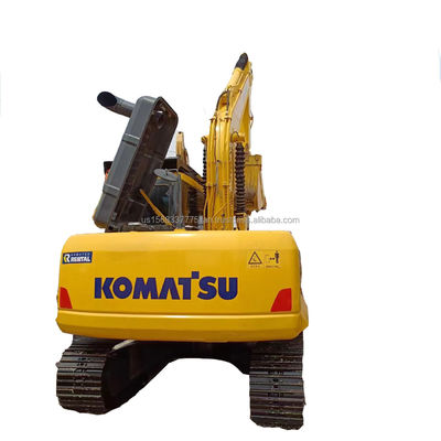 Αρχική υδραυλική αντλία 13 τόνων KOMATSU PC130 Excavator χρησιμοποιείται στη Σαγκάη σε καλή κατάσταση