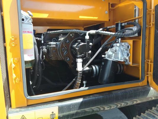 Χρησιμοποιούμενος εξορυκτής Sany SY215C με αρχικό υδραυλικό κύλινδρο και χωρητικότητα κουβάς 1,1m3