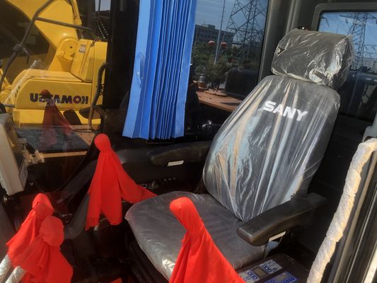 Χρησιμοποιούμενος εξορυκτής Sany SY215C με αρχικό υδραυλικό κύλινδρο και χωρητικότητα κουβάς 1,1m3