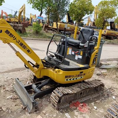 1.8 τόνων υδραυλική μίνι σκάφτης Crawler Excavator με 0.2M3 χωρητικότητα κουβά και χαμηλότερη