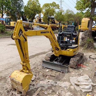 1.8 τόνων υδραυλική μίνι σκάφτης Crawler Excavator με 0.2M3 χωρητικότητα κουβά και χαμηλότερη