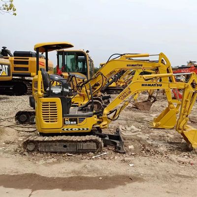 1.8 τόνων υδραυλική μίνι σκάφτης Crawler Excavator με 0.2M3 χωρητικότητα κουβά και χαμηλότερη