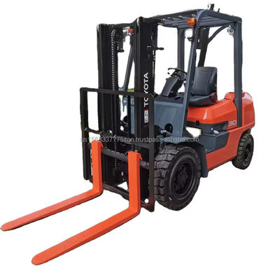3000 kg Βάρος TOYOTA 7F30 Χρησιμοποιούμενο πετρελαιοκίνητο φορτηγό 99% 2012 μοντέλο για μεγάλη απόδοση