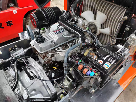 3000 kg Βάρος TOYOTA 7F30 Χρησιμοποιούμενο πετρελαιοκίνητο φορτηγό 99% 2012 μοντέλο για μεγάλη απόδοση