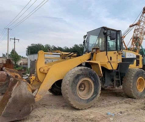 Υδραυλική αντλία ξενοδοχεία Komatsu σχεδόν σε καλή κατάσταση μεταχειρισμένο Komatsu WA380 Loader Earth Machine