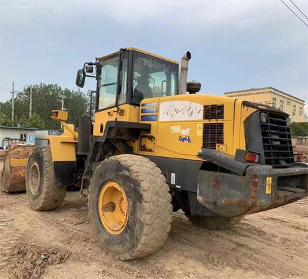 Υδραυλική αντλία ξενοδοχεία Komatsu σχεδόν σε καλή κατάσταση μεταχειρισμένο Komatsu WA380 Loader Earth Machine