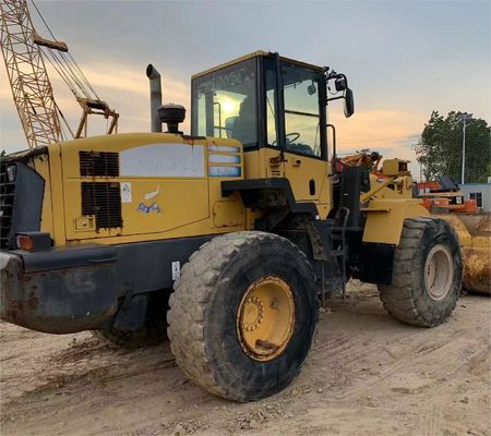 Υδραυλική αντλία ξενοδοχεία Komatsu σχεδόν σε καλή κατάσταση μεταχειρισμένο Komatsu WA380 Loader Earth Machine