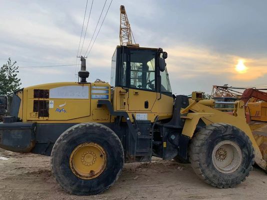 Υδραυλική αντλία ξενοδοχεία Komatsu σχεδόν σε καλή κατάσταση μεταχειρισμένο Komatsu WA380 Loader Earth Machine