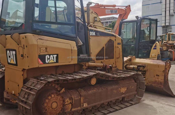 2016 Χρησιμοποιημένες μπουλντόζες CAT D5K για κατασκευές