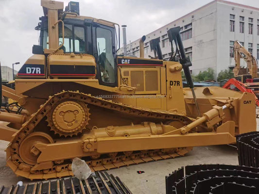 Αμετάβλητη αρχική CAT D7R Χρησιμοποιούμενη μπουλντόζα για μεταφορά και πώληση Αρχική υδραυλική αντλία