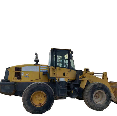 Χρησιμοποιημένη μηχανή γης φορτιστή Komatsu WA380 σε εξαιρετική κατάσταση για ώρες εργασίας 0-2000