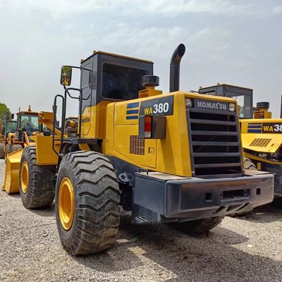 Το φορτιστή τροχών Komatsu WA380 χρησιμοποιεί 380 320 100 470 φορτιστές για υδραυλική αντλία Komatsu