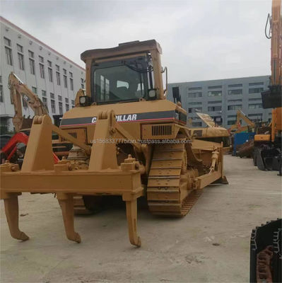 Βουλντόζερ CAT D7R από την Ιαπωνία με εξαιρετική ελιγμό