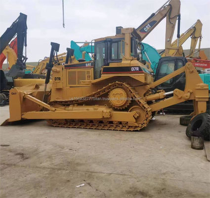 Βουλντόζερ CAT D7R από την Ιαπωνία με εξαιρετική ελιγμό