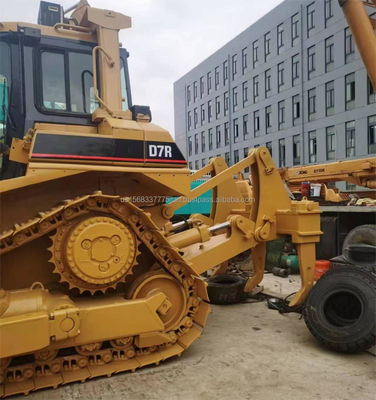 Βουλντόζερ CAT D7R από την Ιαπωνία με εξαιρετική ελιγμό