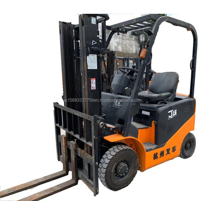 Έτος 2012 Hangzhou Forklift H15 J15 Δευτερεύοντες πετρελαιοκίνητοι ανελκυστήρες με μήκος πιρούνι 2m