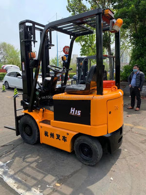 Έτος 2012 Hangzhou Forklift H15 J15 Δευτερεύοντες πετρελαιοκίνητοι ανελκυστήρες με μήκος πιρούνι 2m