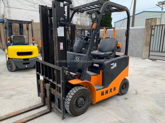 Έτος 2012 Hangzhou Forklift H15 J15 Δευτερεύοντες πετρελαιοκίνητοι ανελκυστήρες με μήκος πιρούνι 2m