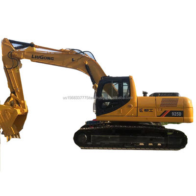 Το 2016 Liugong 925D Crawler Excavator με αρχική υδραυλική βαλβίδα μεγάλης απόδοσης