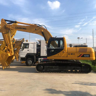 Το 2016 Liugong 925D Crawler Excavator με αρχική υδραυλική βαλβίδα μεγάλης απόδοσης