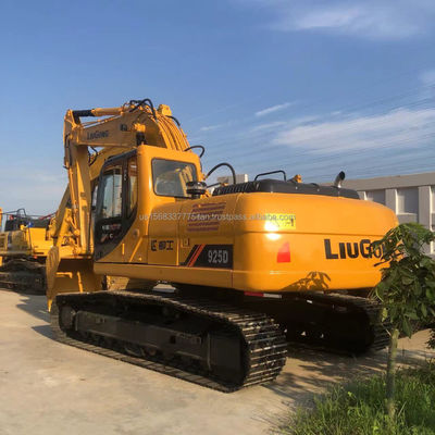 Το 2016 Liugong 925D Crawler Excavator με αρχική υδραυλική βαλβίδα μεγάλης απόδοσης