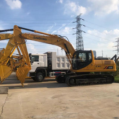 Το 2016 Liugong 925D Crawler Excavator με αρχική υδραυλική βαλβίδα μεγάλης απόδοσης