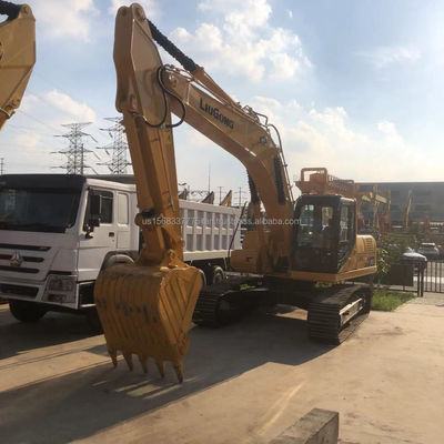 Το 2016 Liugong 925D Crawler Excavator με αρχική υδραυλική βαλβίδα μεγάλης απόδοσης