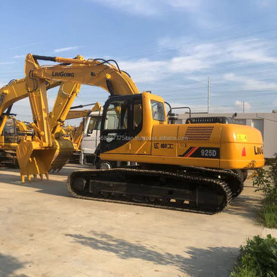 Το 2016 Liugong 925D Crawler Excavator με αρχική υδραυλική βαλβίδα μεγάλης απόδοσης