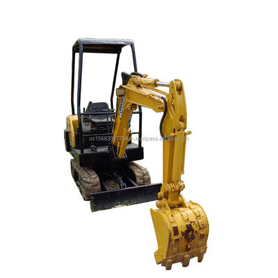 Αρχική Komatsu PC18 Mini Χρησιμοποιούμενη Εκσκαφέας 1865 KG Crawler Εκσκαφέας με και Standard